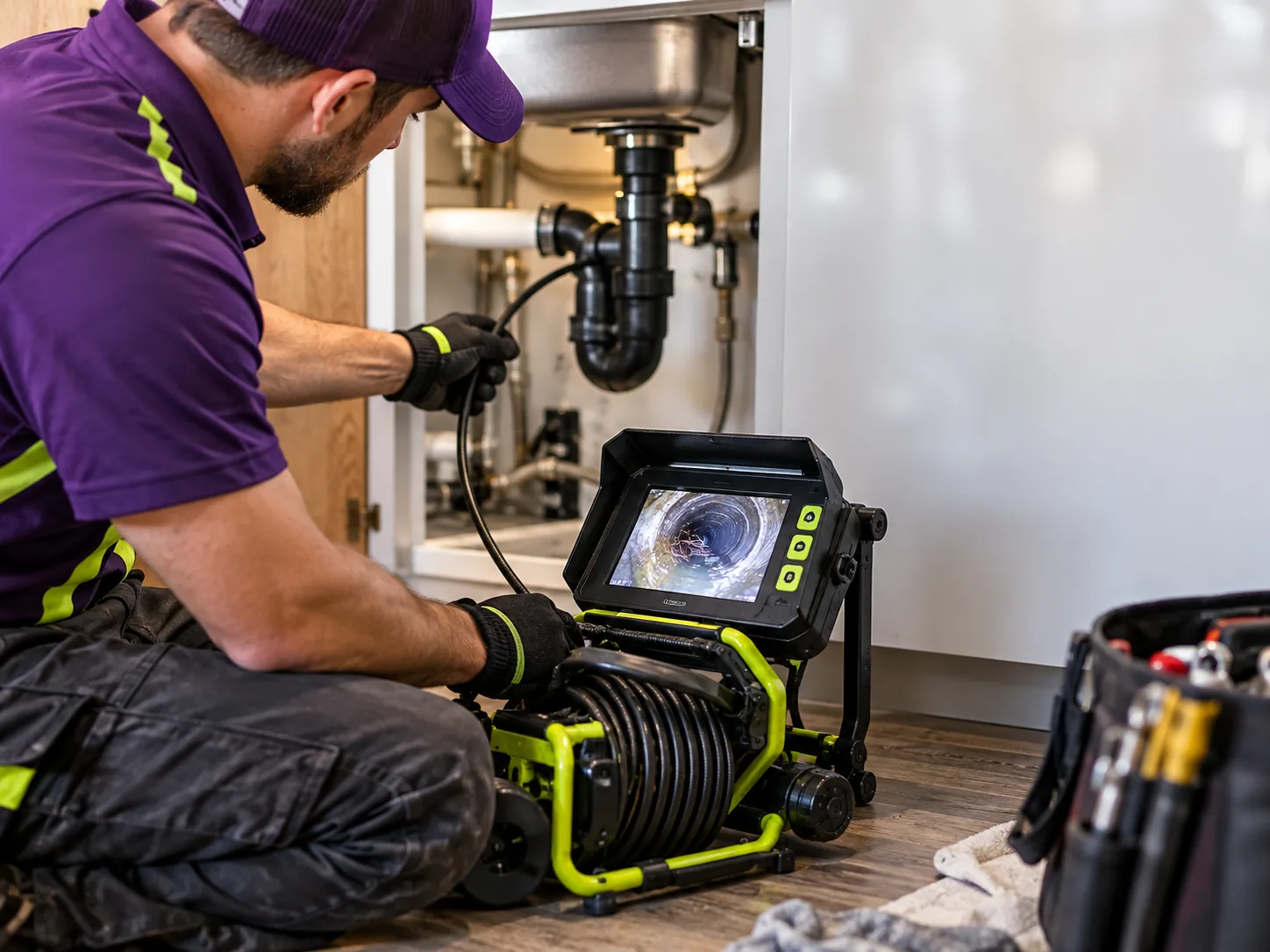 Drain Cleaning company in Little Plymouth, VA